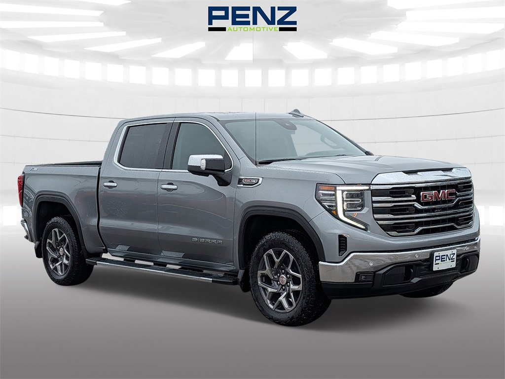 2026 GMC Sierra 1500 SLT's photo