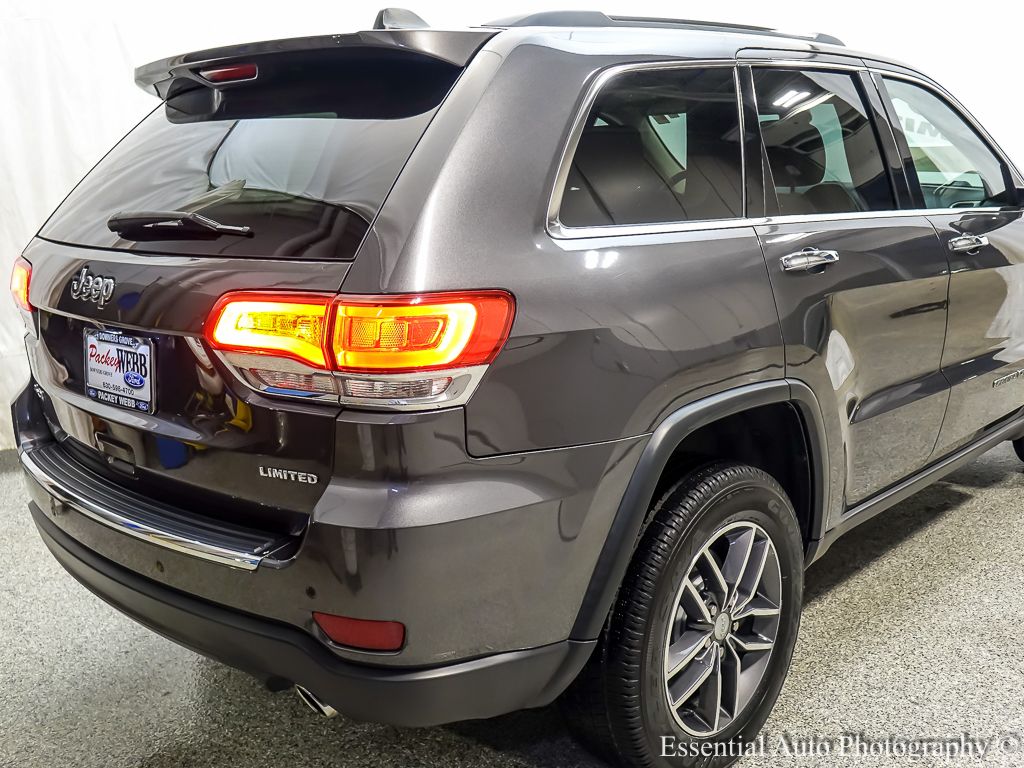 2018 JEEP GRAND CHEROKEE - Image 8