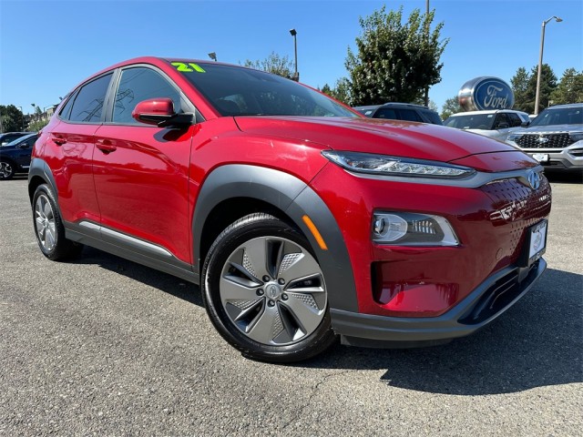 Pre-Owned 2021 Hyundai Kona Electric Ultimate 4 Door SUV in Kirkland # ...