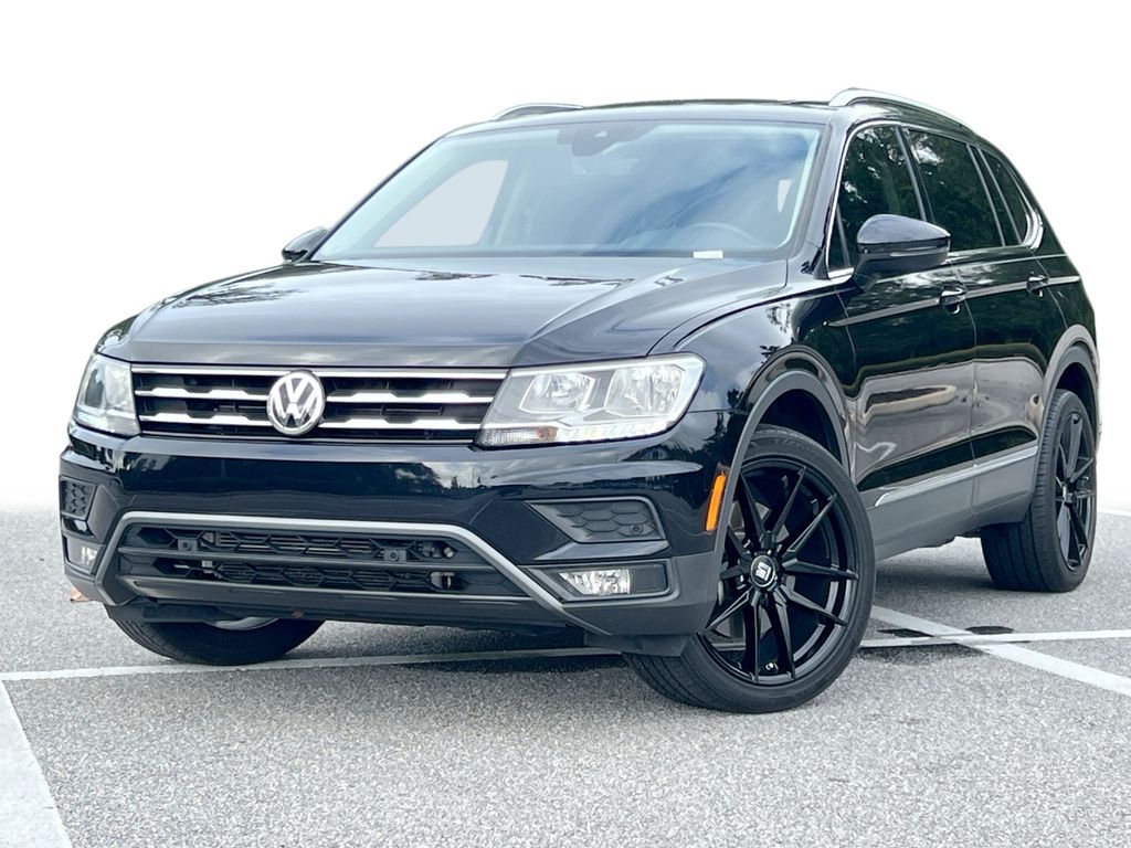 2021 Volkswagen Tiguan SEL