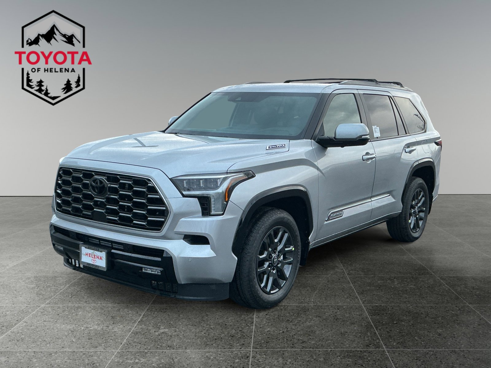 2026 Toyota Sequoia Platinum's photo