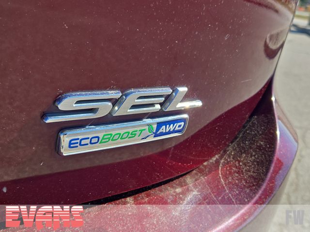 2018 Ford Edge SEL photo 2