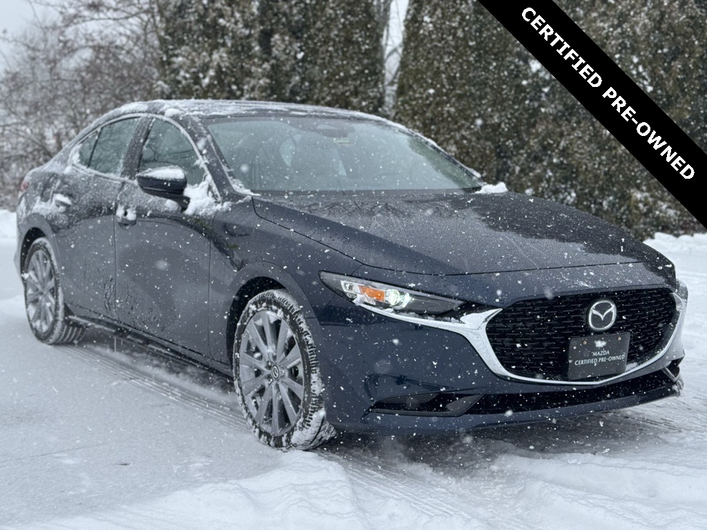 2025 Mazda Mazda3 Preferred's photo