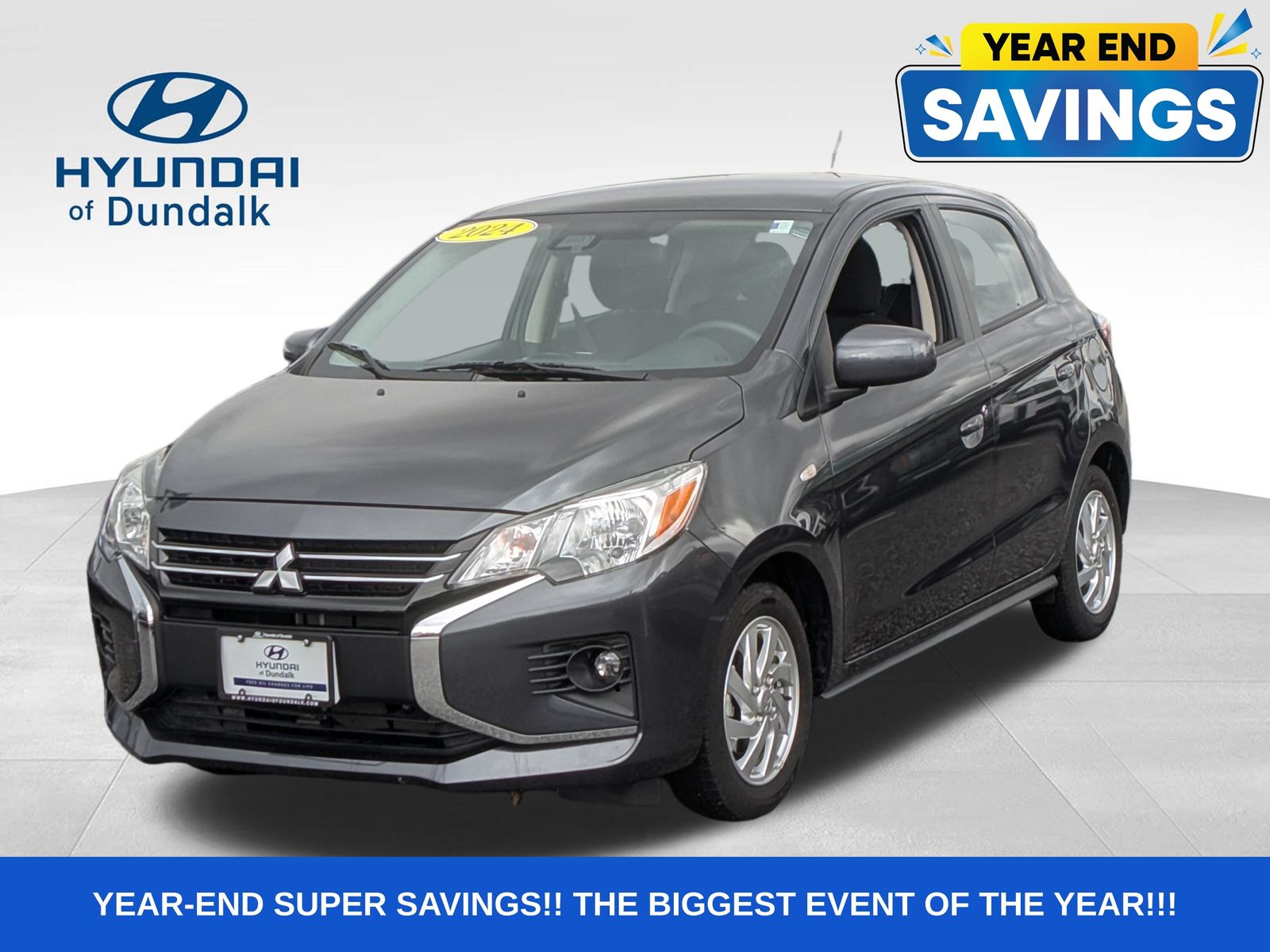 2024 Mitsubishi Mirage LE's photo