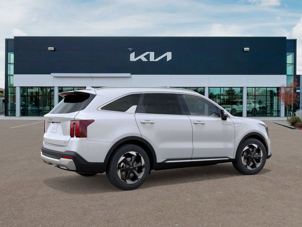 2026 Kia Sorento Hybrid EX photo 3
