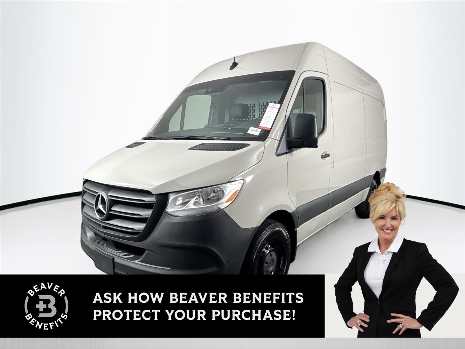 2023 Mercedes-Benz Sprinter Cargo Van Base's photo