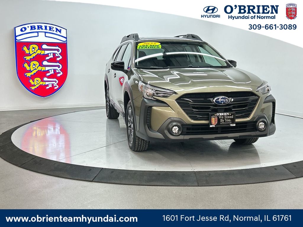 2025 Subaru Outback Onyx Edition's photo
