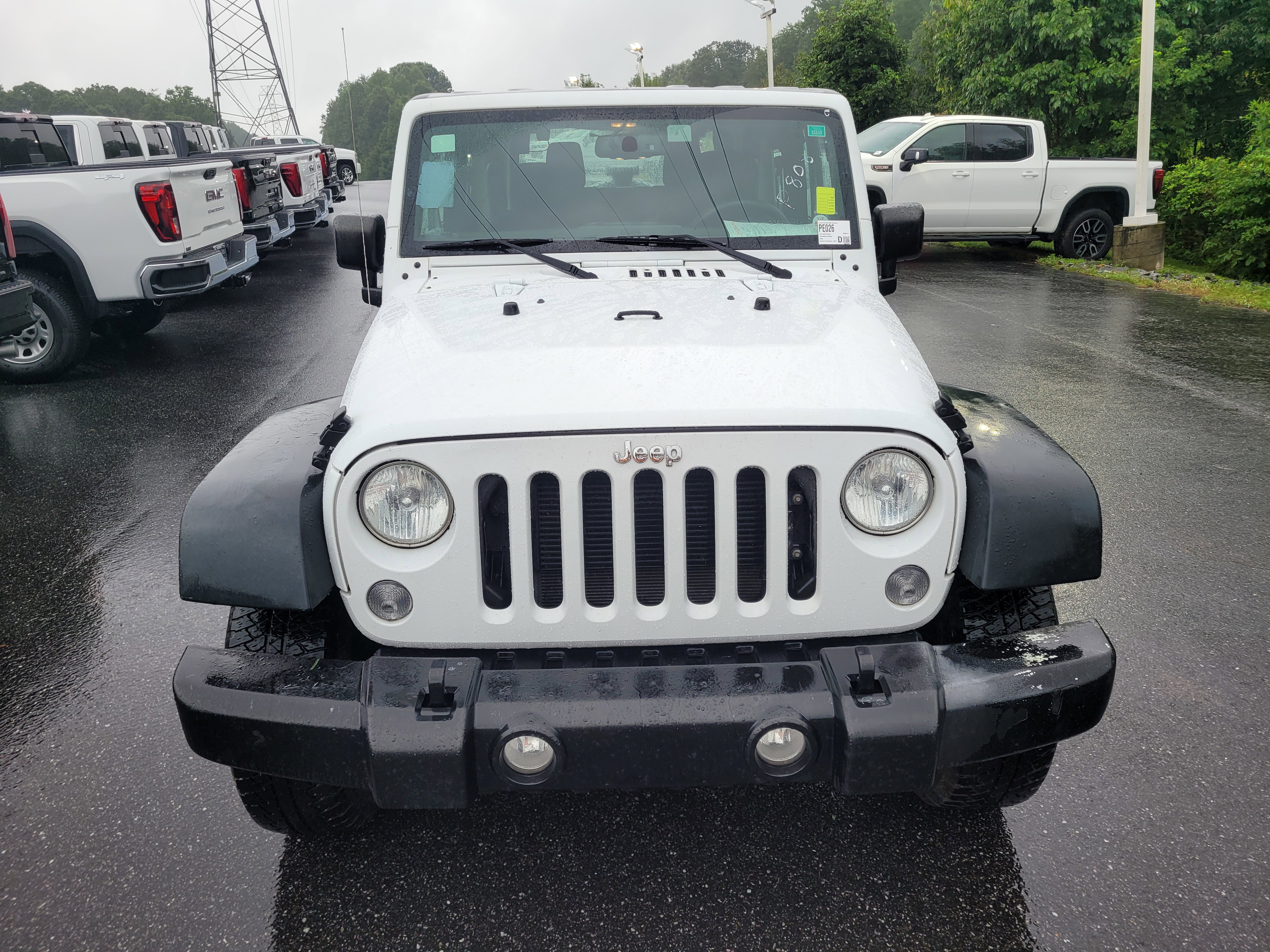 Used 2017 Jeep Wrangler Sport S with VIN 1C4AJWAG1HL616350 for sale in Morganton, NC