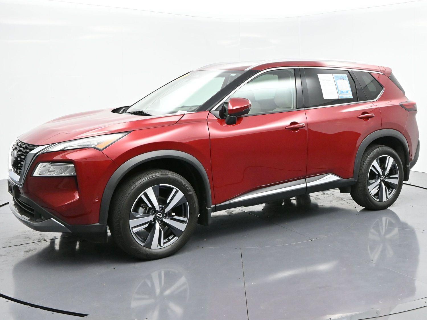 2022 Nissan Rogue SL photo 3