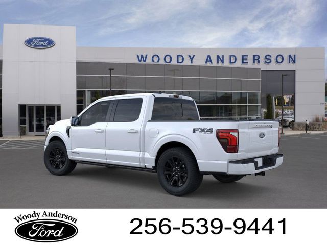 2025 Ford F-150 Platinum photo 2