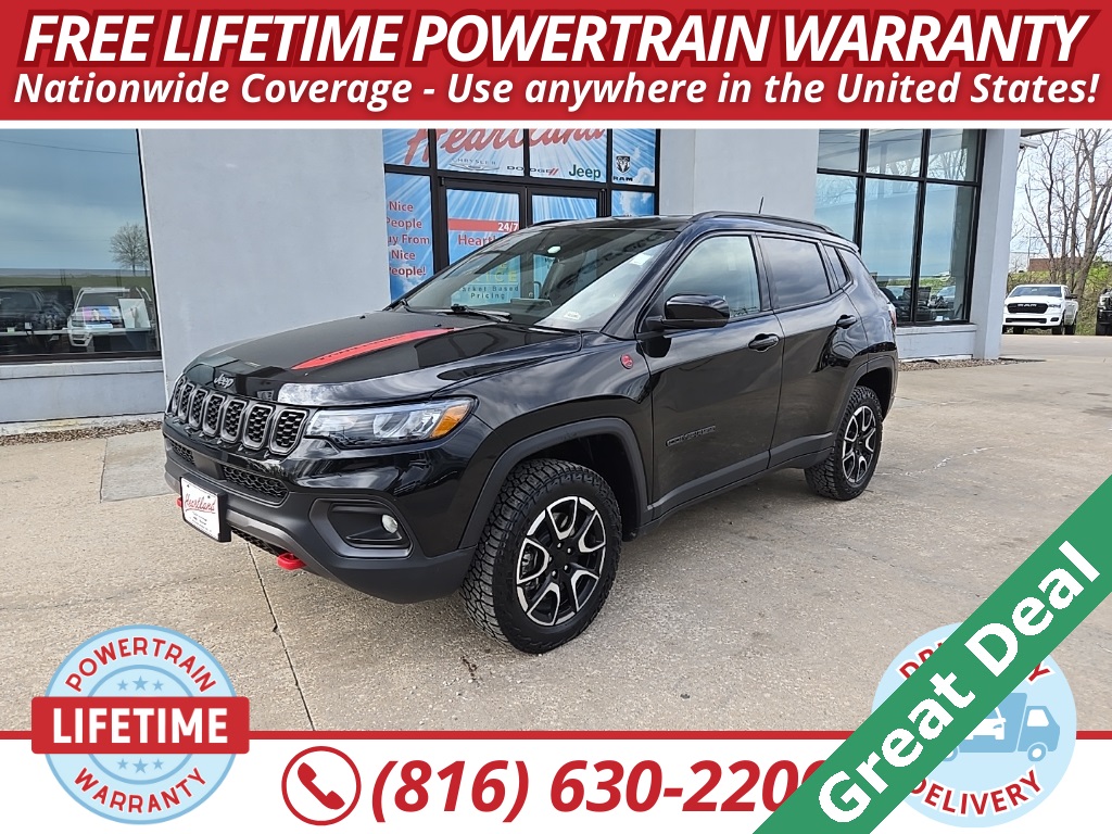 2024 Jeep Compass Trailhawk's photo