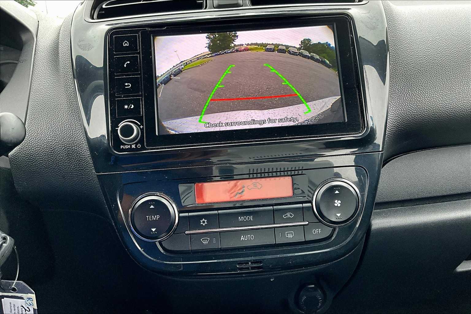 2022 Mitsubishi Mirage ES photo 6