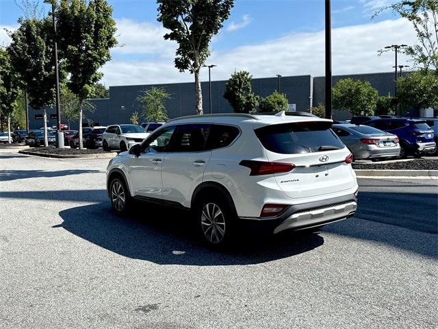 2020 Hyundai Santa Fe Limited photo 3