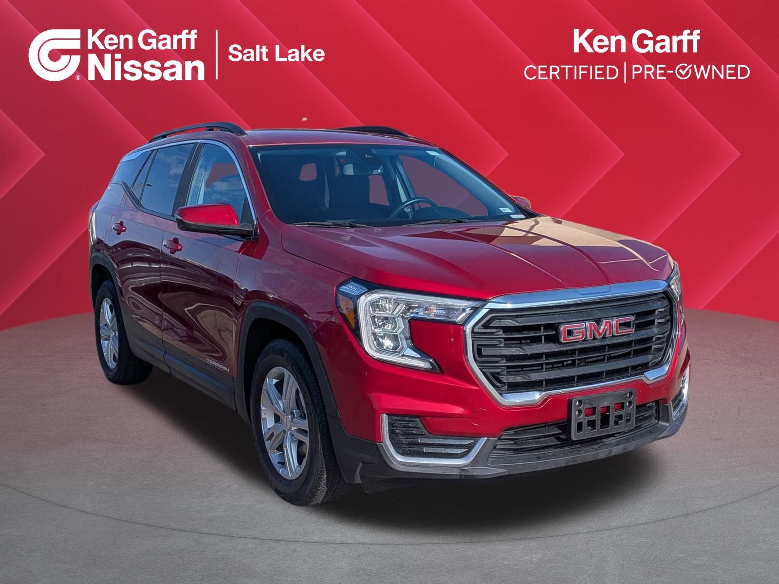 2022 GMC Terrain SLE's photo