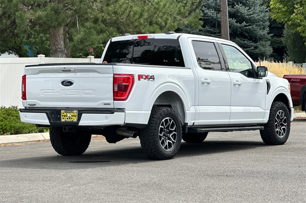 2021 Ford F-150 XLT photo 4