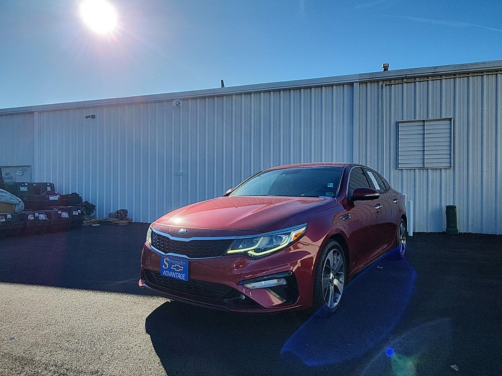 2020 Kia Optima S
