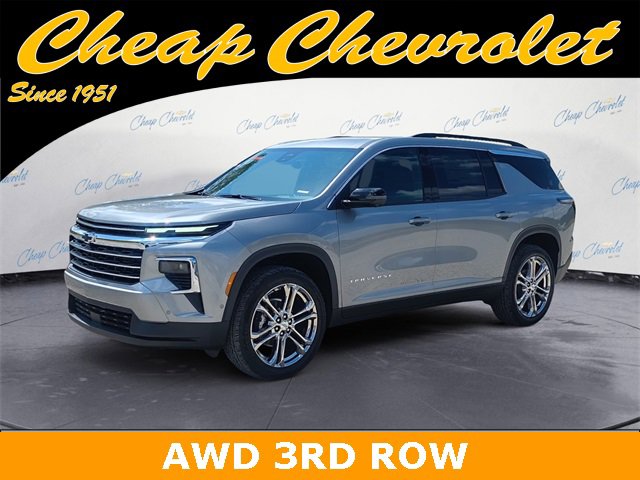 2025 Chevrolet Traverse LT's photo