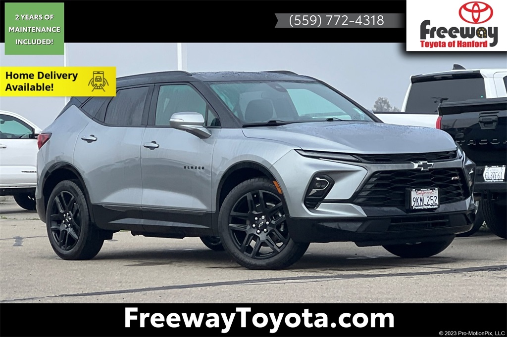 2024 Chevrolet Blazer RS's photo