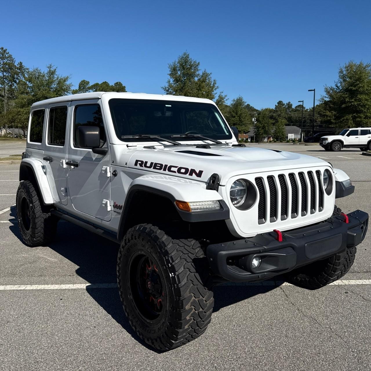 2018 Jeep Wrangler Unlimited Rubicon photo 4