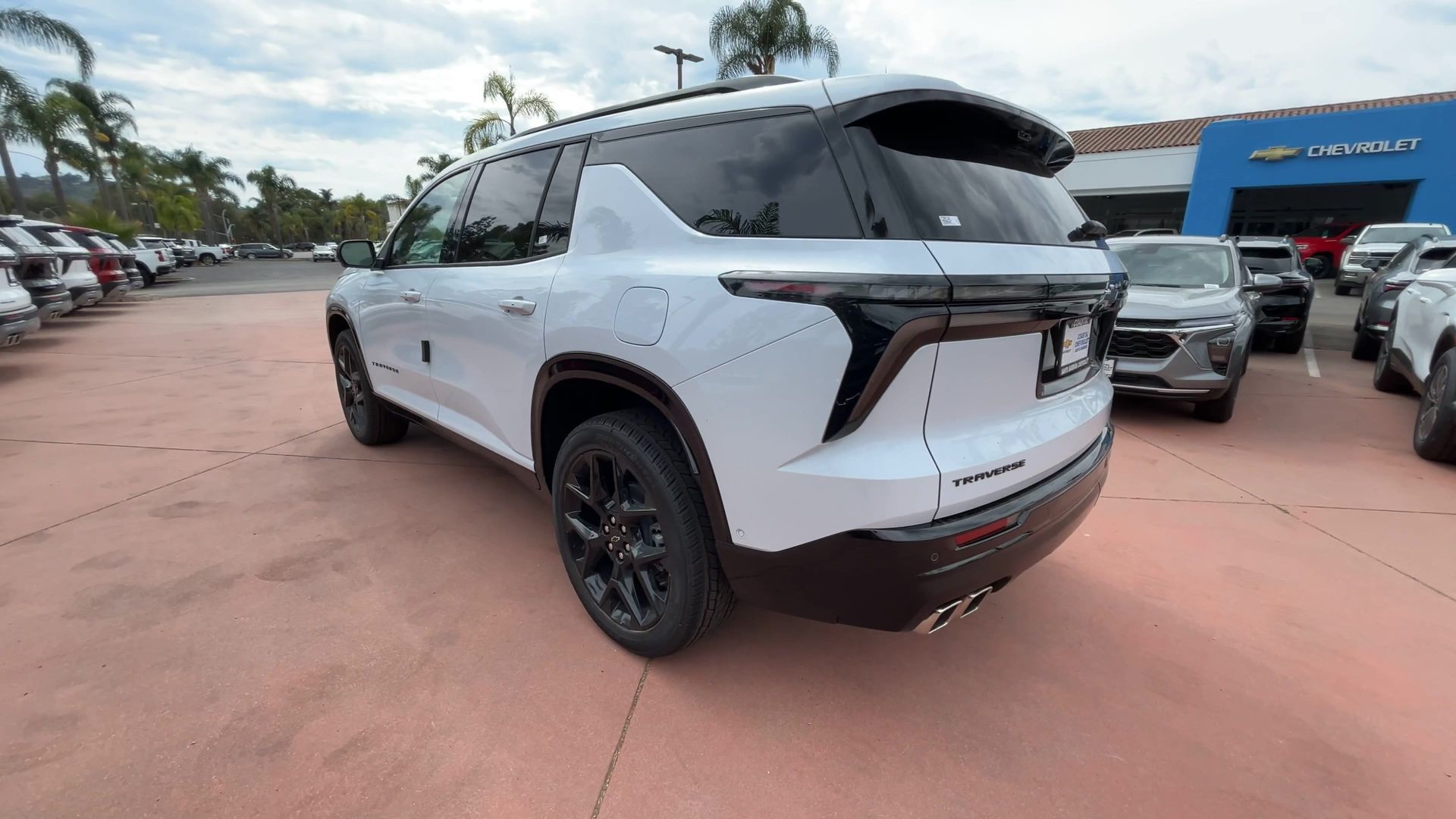 2026 Chevrolet Traverse RS photo 6