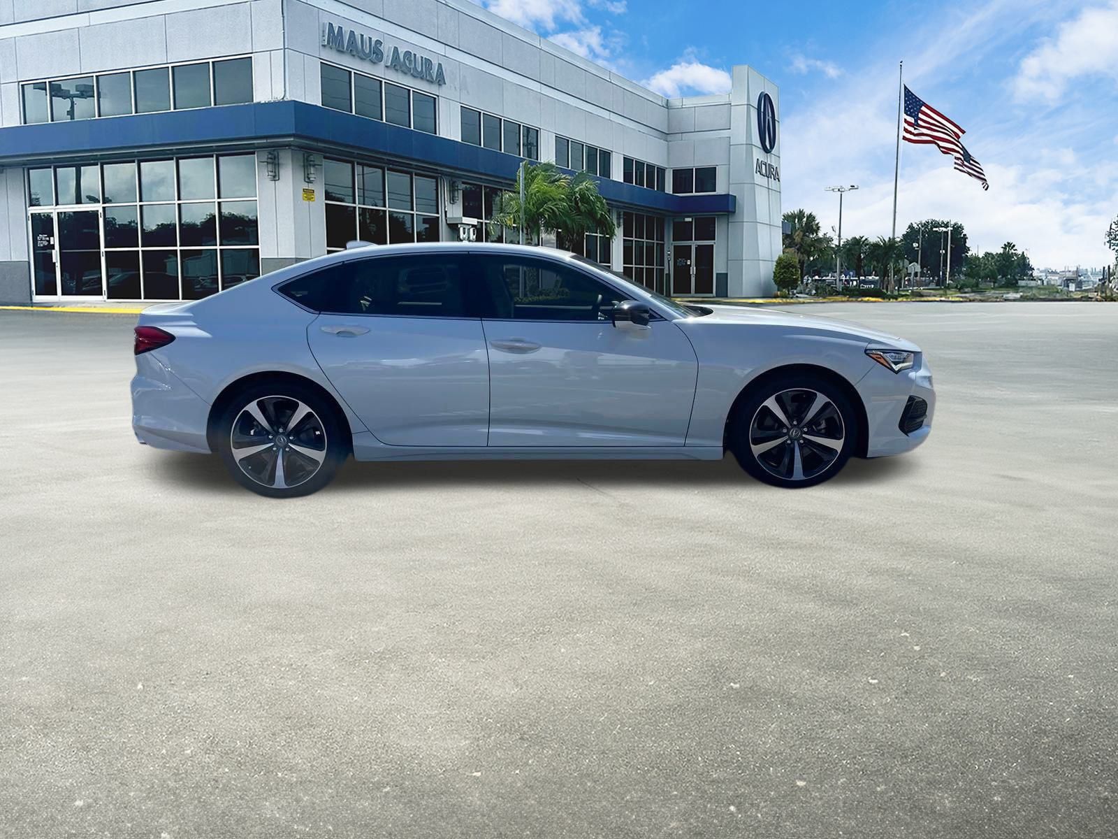 2025 Acura TLX Technology photo 2