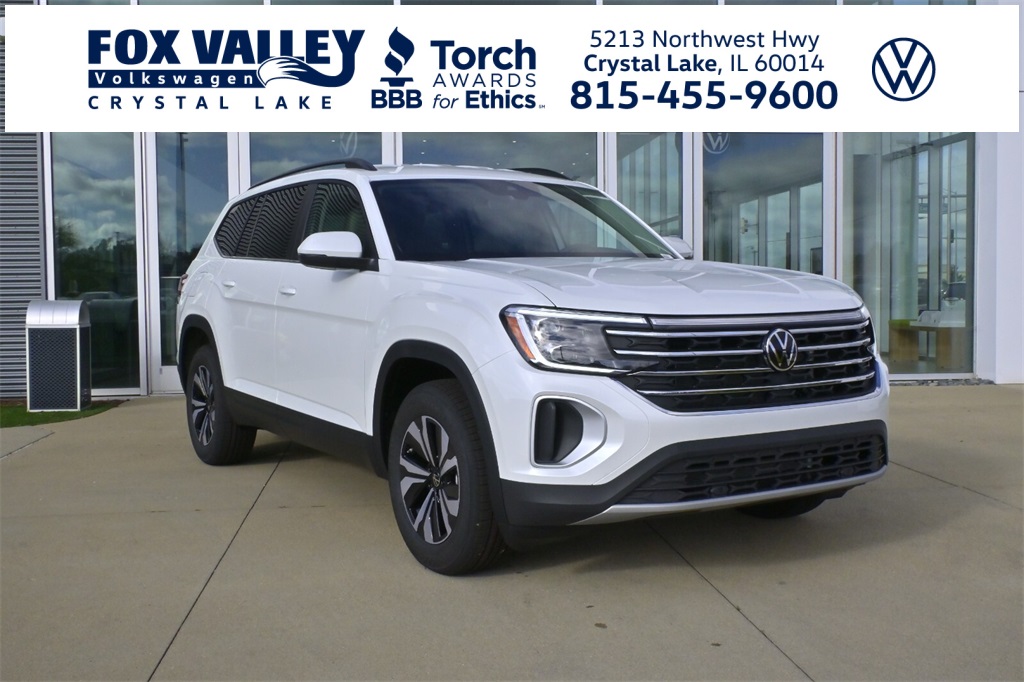 2026 Volkswagen Atlas