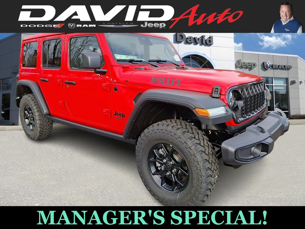 2026 Jeep Wrangler 4-Door Willys's photo