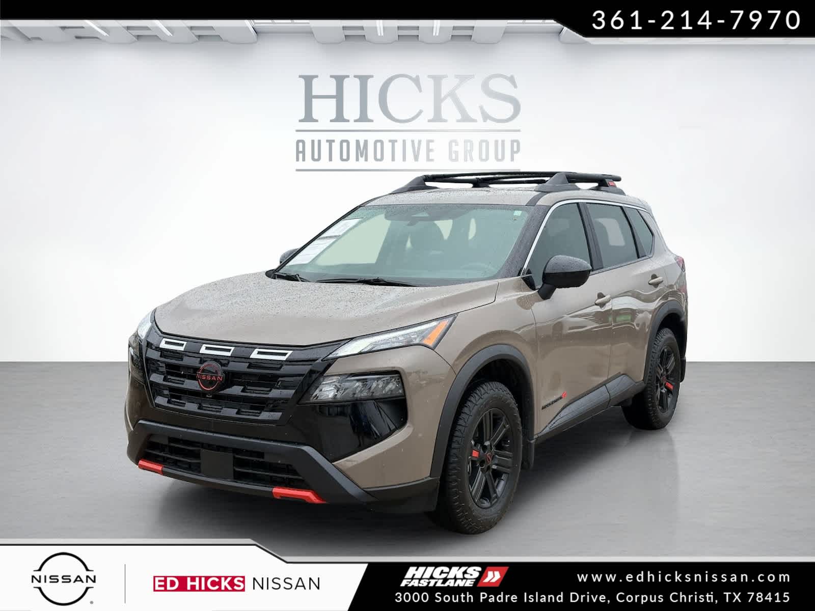 2025 Nissan Rogue Rock Creek