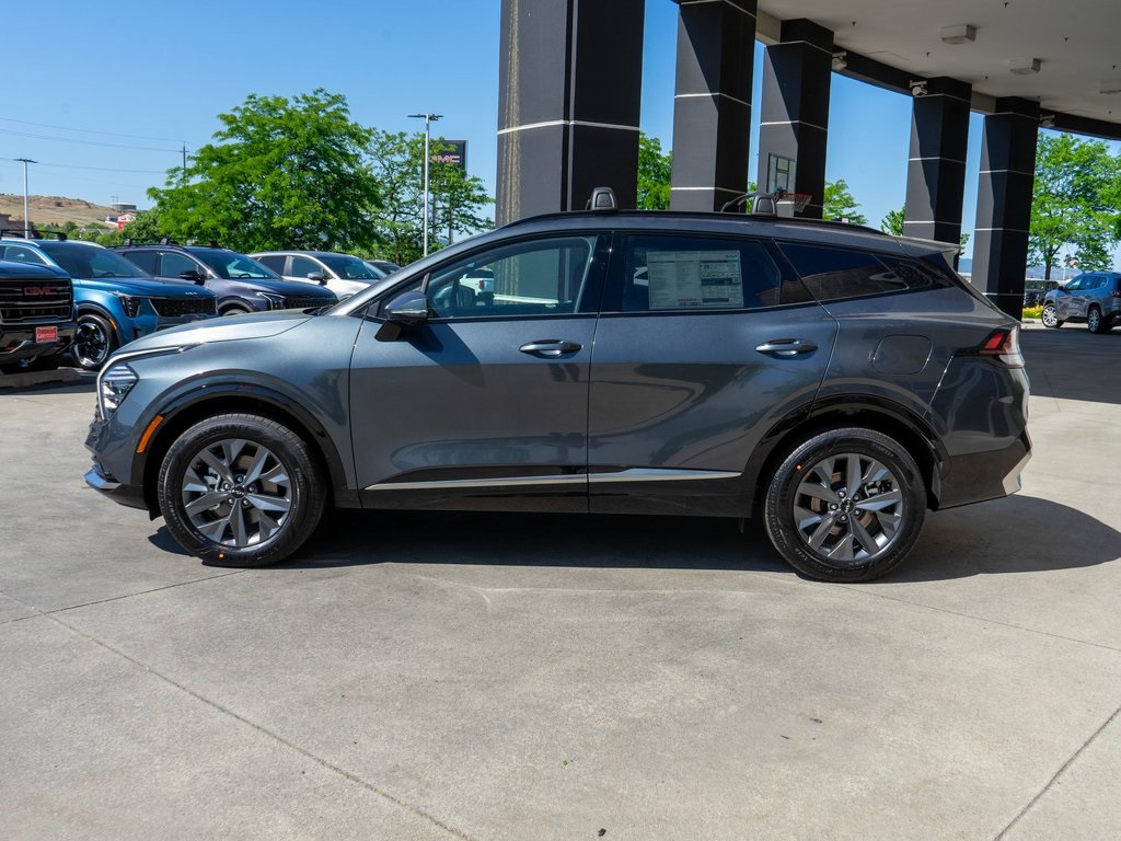 2025 Kia Sportage Hybrid SX Prestige photo 4