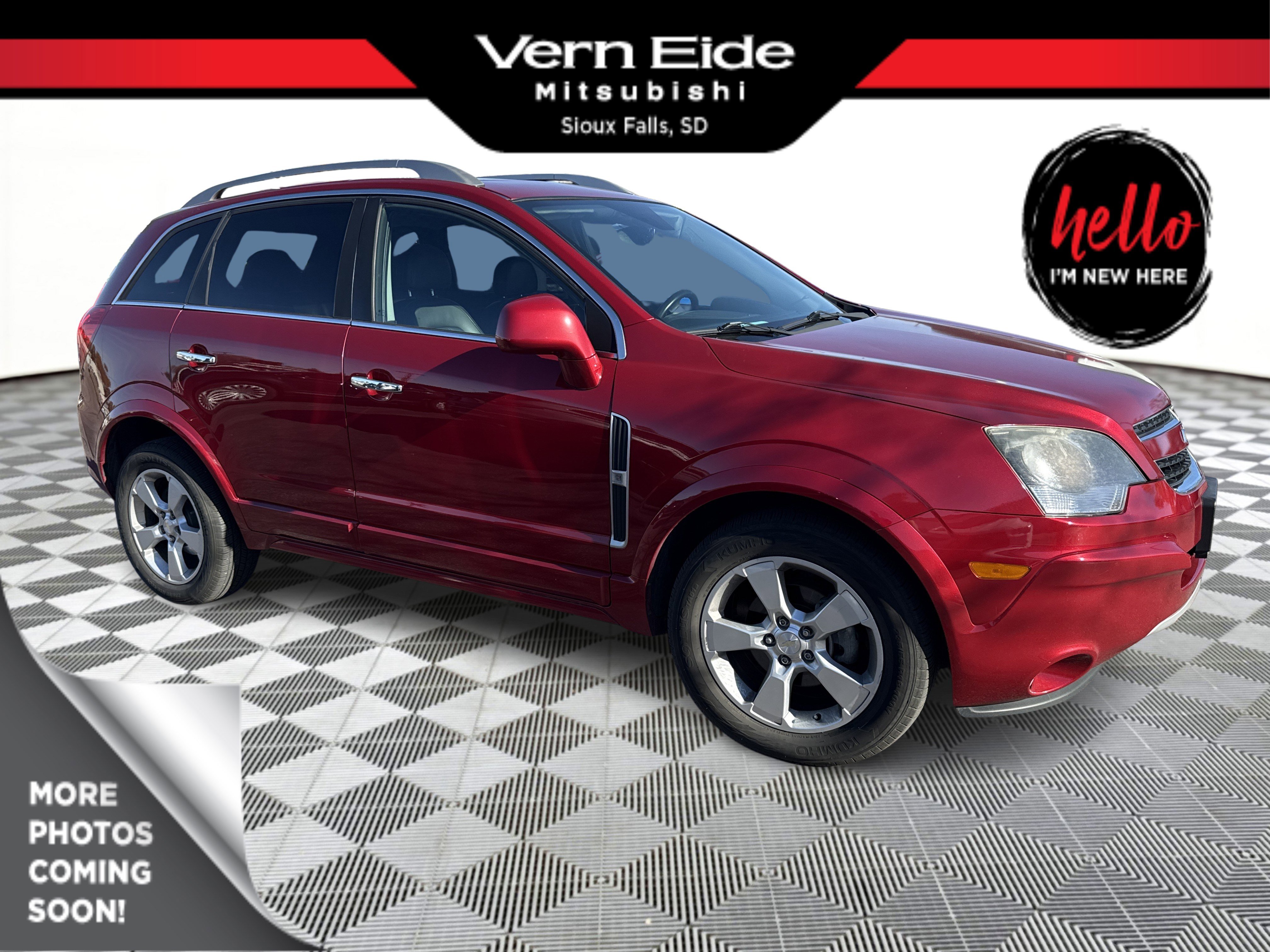 2015 Chevrolet Captiva Sport