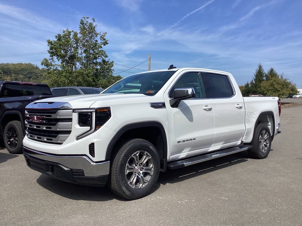 2026 GMC Sierra 1500 SLE's photo