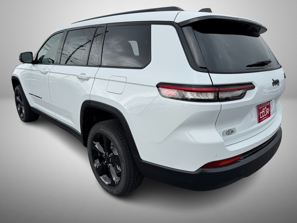 2025 Jeep Grand Cherokee Altitude X photo 4