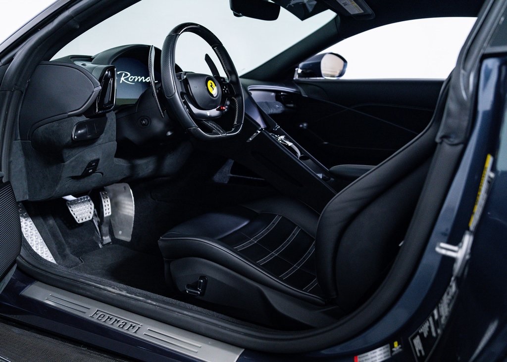 Certified Used 2022 Blu Roma Ferrari Base image 15