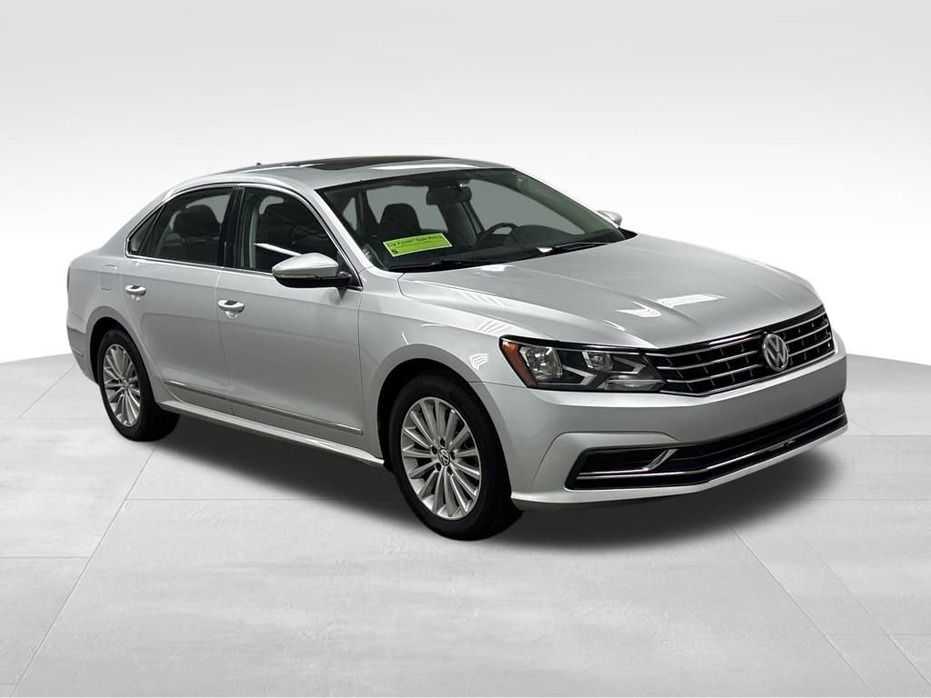 Used 2017 Volkswagen Passat SE with VIN 1VWBT7A36HC030452 for sale in Montgomery, AL