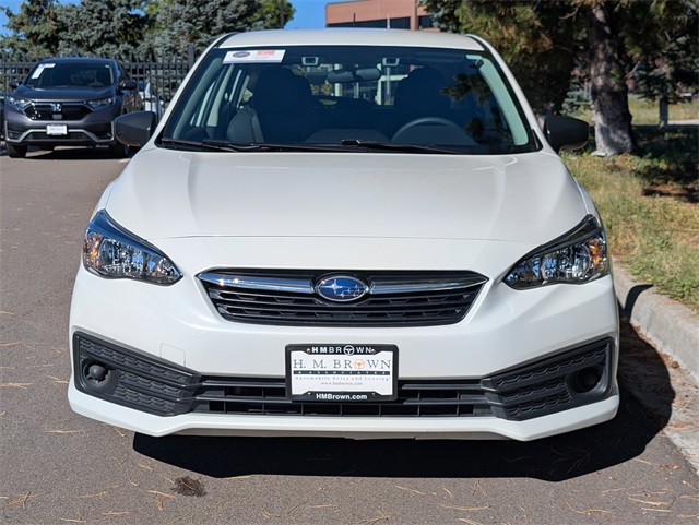 2023 Subaru Impreza Base photo 7