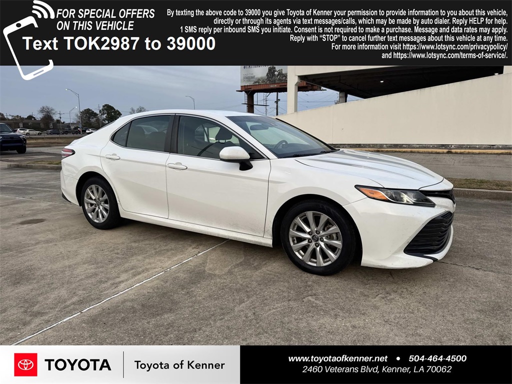 2018 Toyota Camry LE