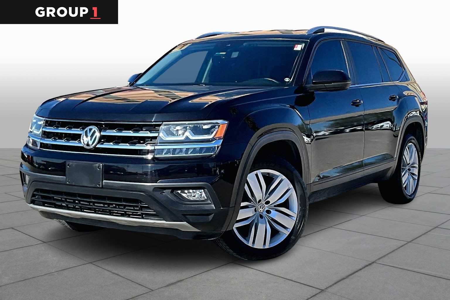 2019 Volkswagen Atlas SE w/Tech