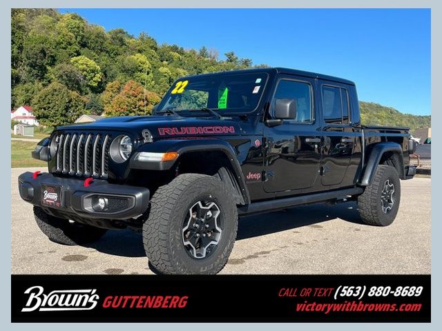 2022 Jeep Gladiator Rubicon's photo