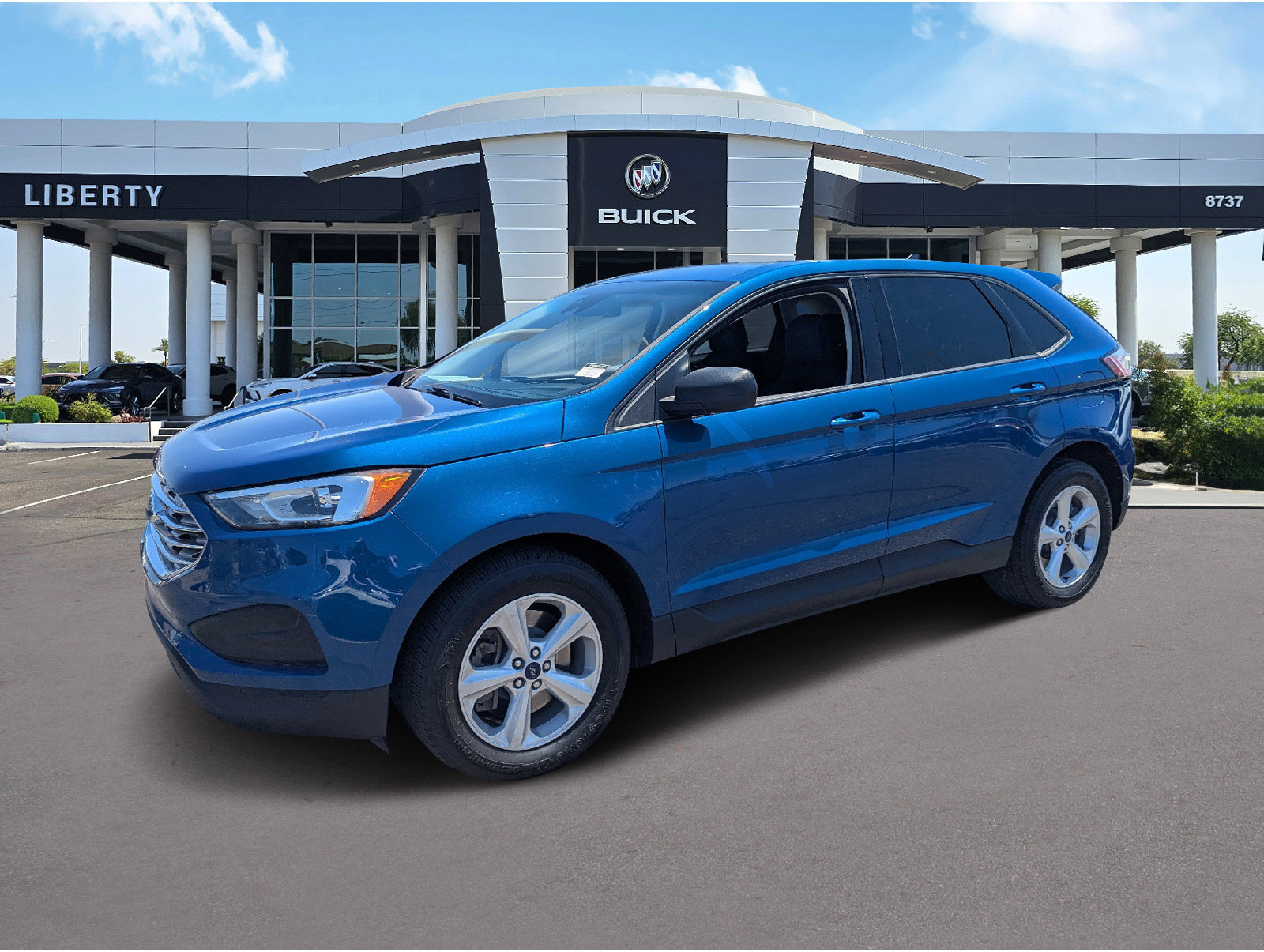 2022 Ford Edge SE photo 4