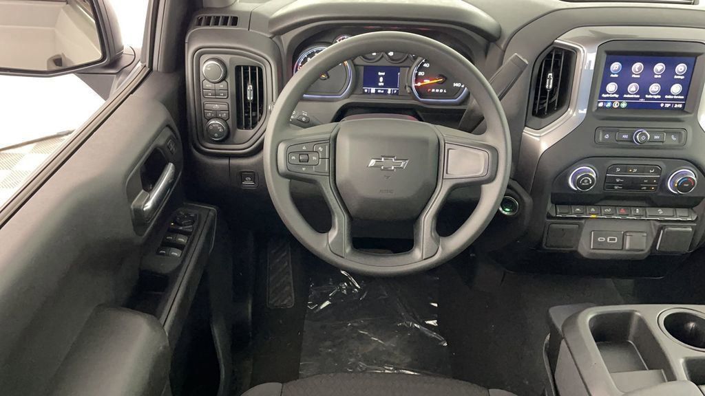 Used 2024 Gray Chevrolet Custom Trail Boss image 16