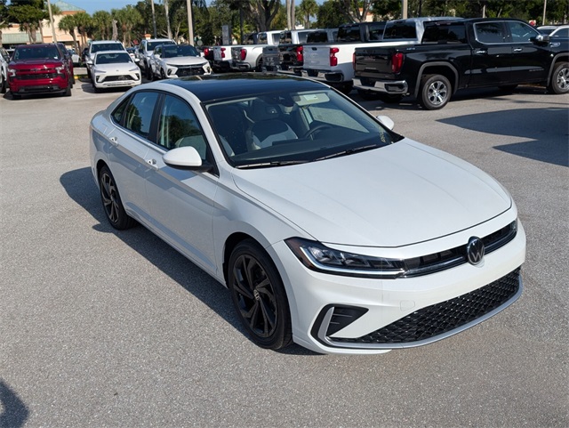 2025 Volkswagen Jetta 1.5T SE photo 2