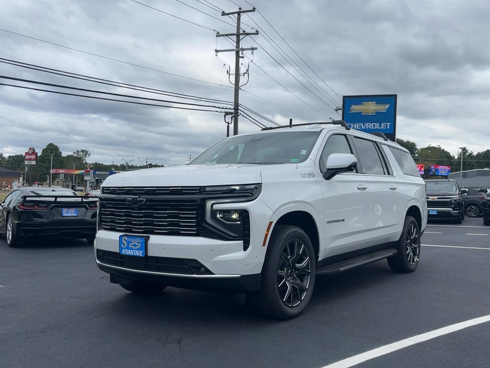 2025 Chevrolet Suburban
