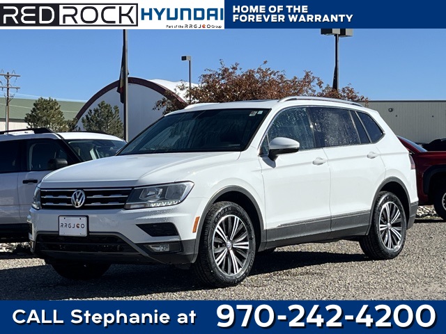 2018 Volkswagen Tiguan SEL