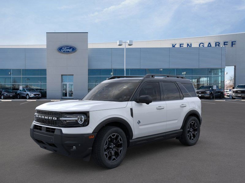 2025 Ford Bronco Sport Outer Banks's photo