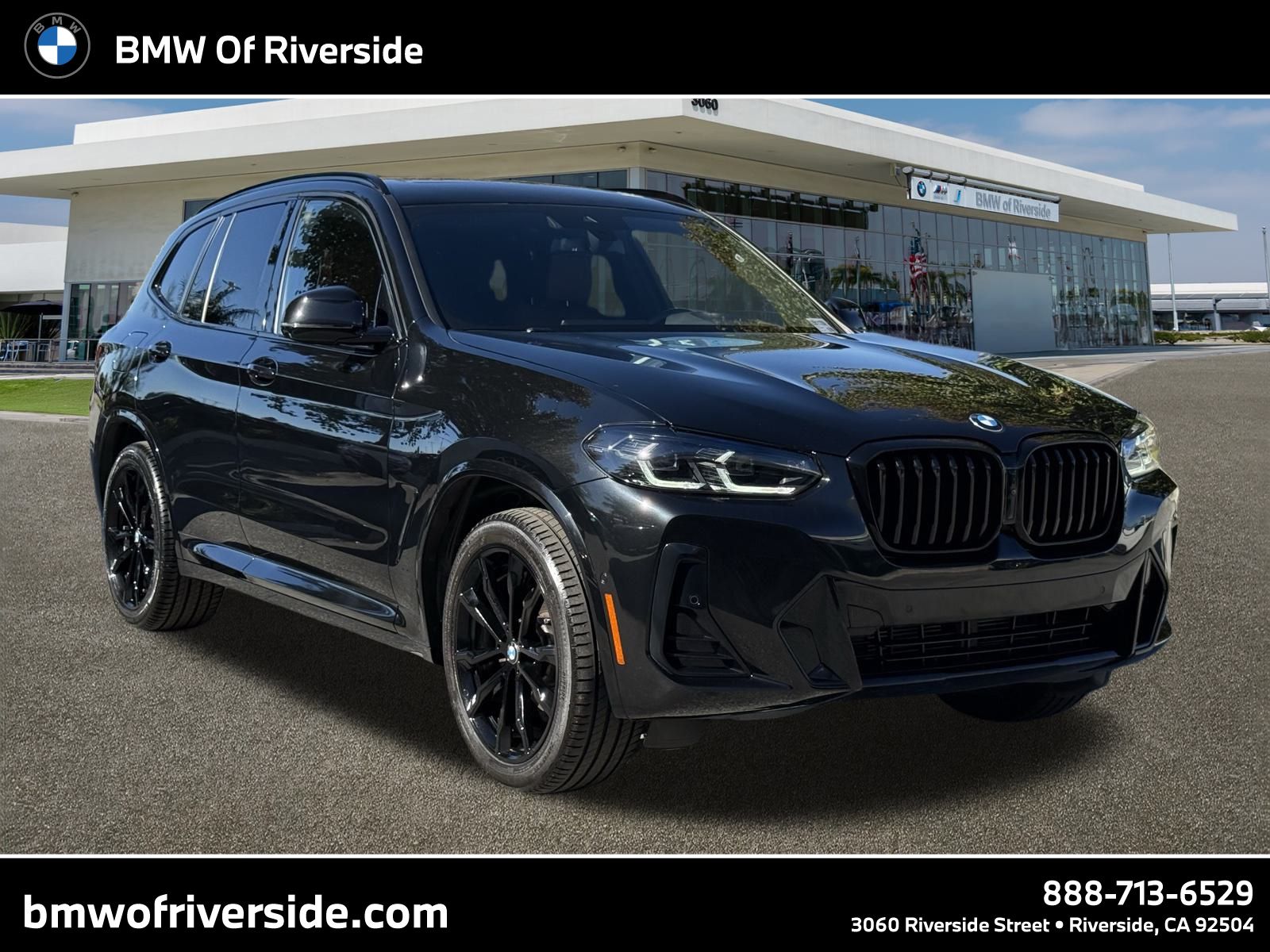2024 BMW X3 30i's photo