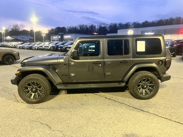 2021 Jeep Wrangler Unlimited Sport Altitude photo 2