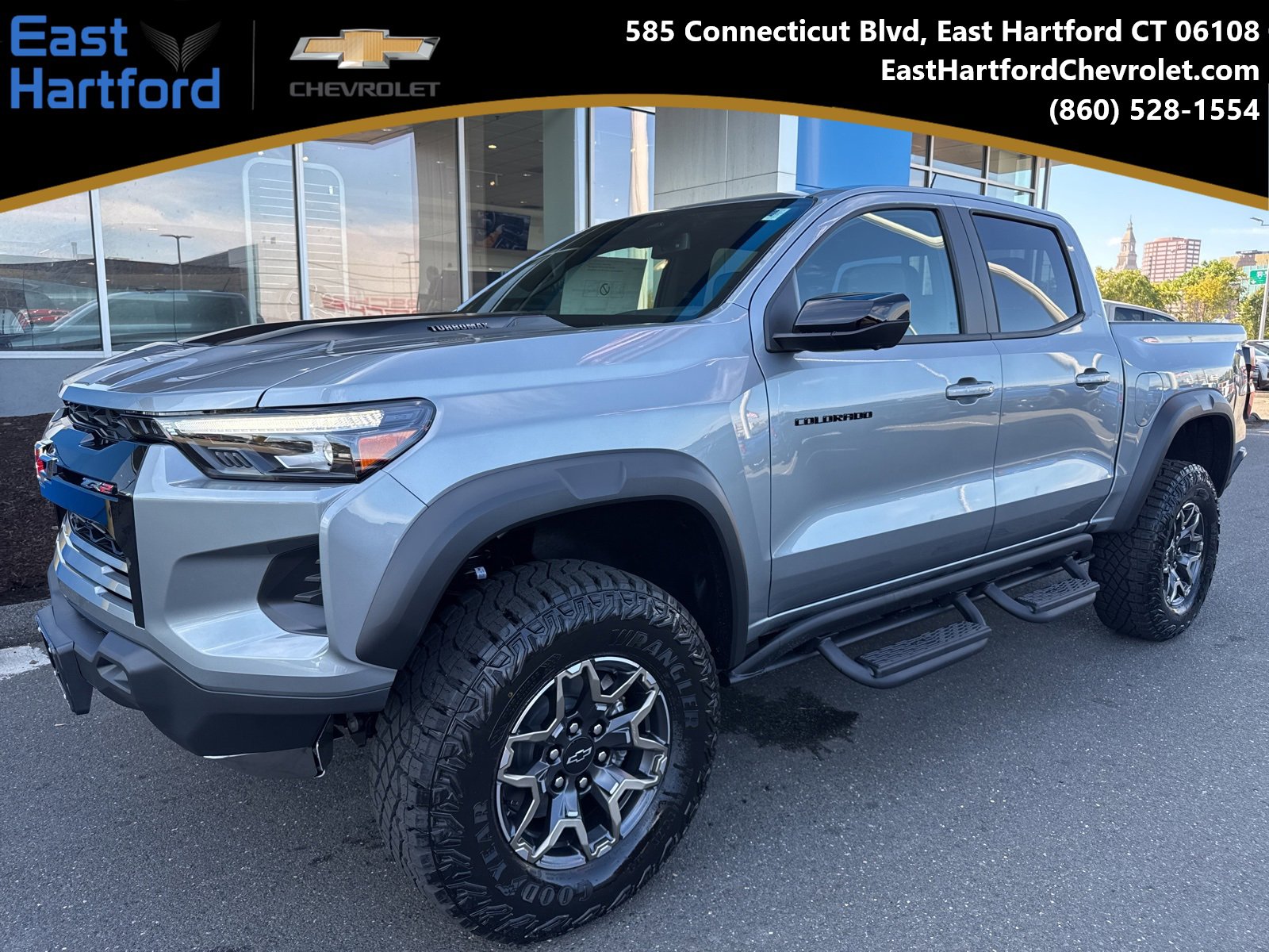 2026 Chevrolet Colorado ZR2's photo