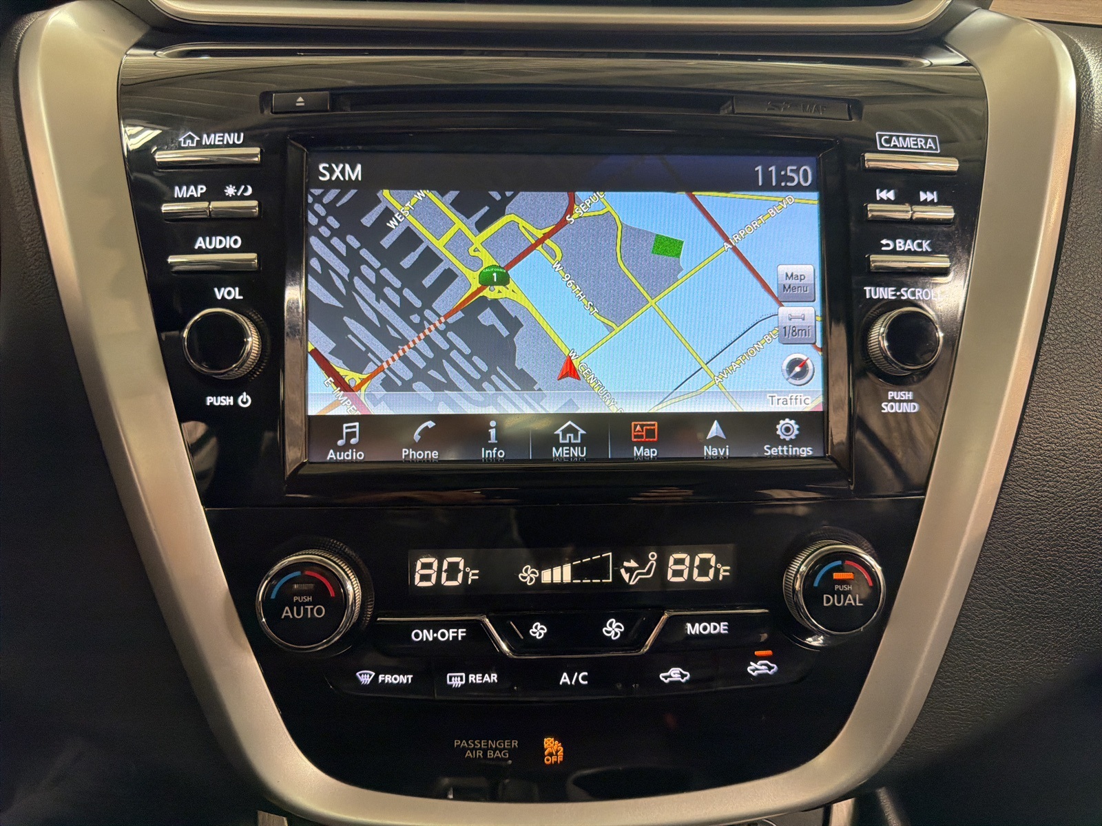 2017 Nissan Murano Platinum photo 4