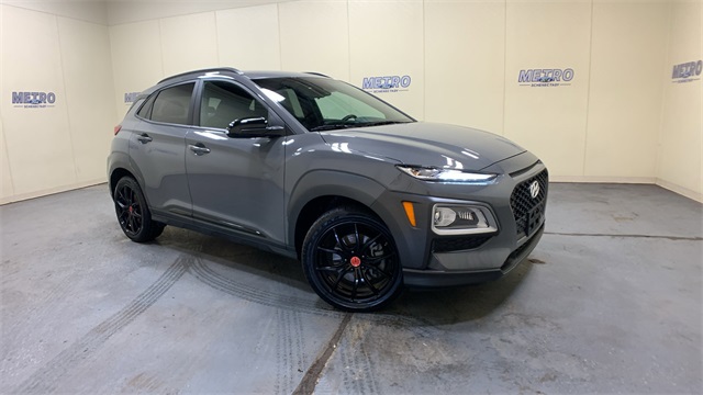 Used 2021 Hyundai Kona NIGHT with VIN KM8K6CA52MU726553 for sale in Schenectady, NY