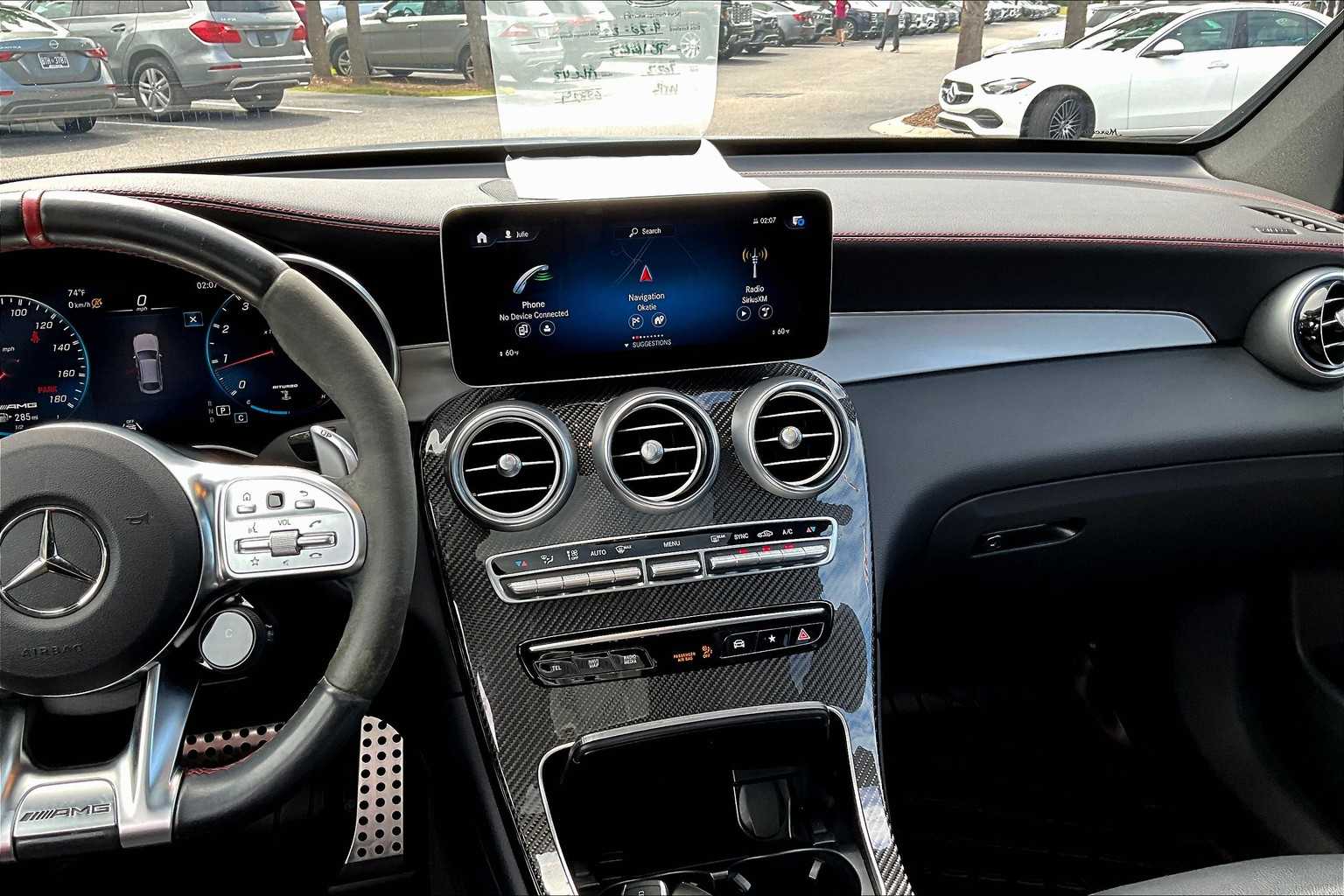 2023 Mercedes Benz GLC AMG 43 4MATIC photo 6